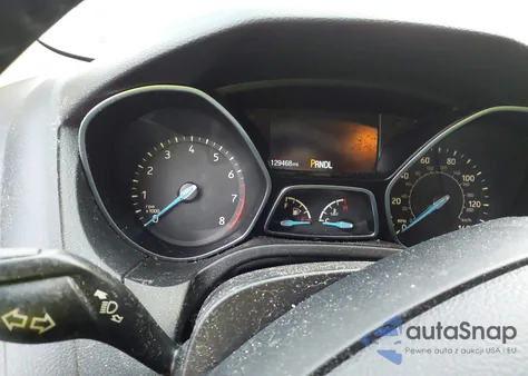 2017 Ford Focus Se z USA, uszkodzony, nr VIN 1FADP3K29HL213445